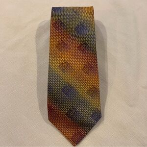 Missoni Cravatte Necktie Tie Silk Made in Italy